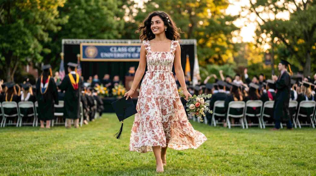 The Boho Graduation Sundress