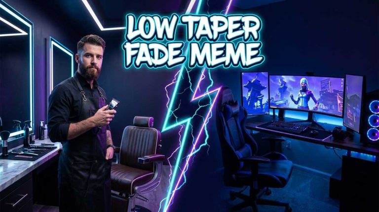 Low Taper Fade
