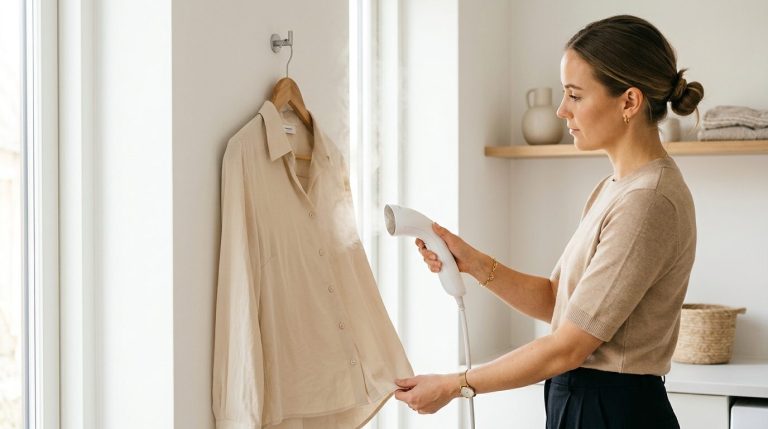 How To Steam Polyester Clothes