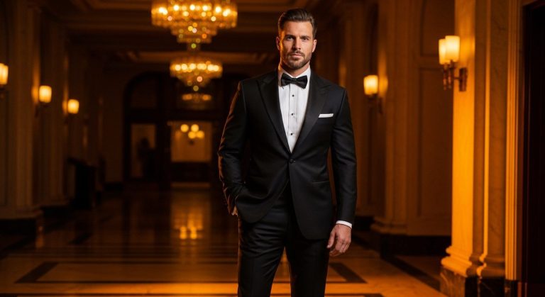 Black Tie Attire For Men