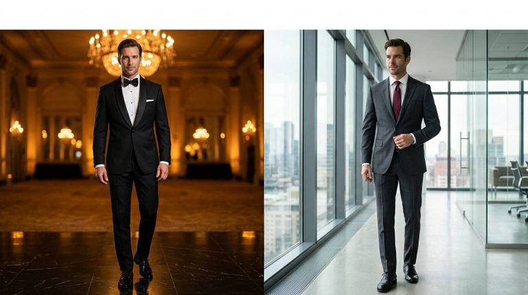 What Is a Business Suit section