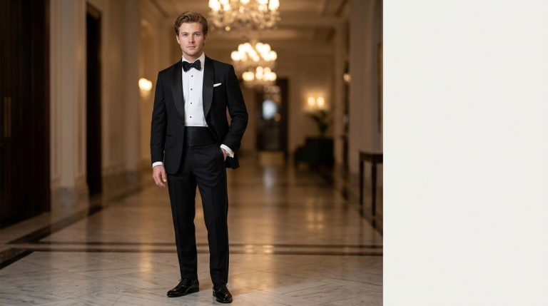 Difference between tuxedo and dinner suit​